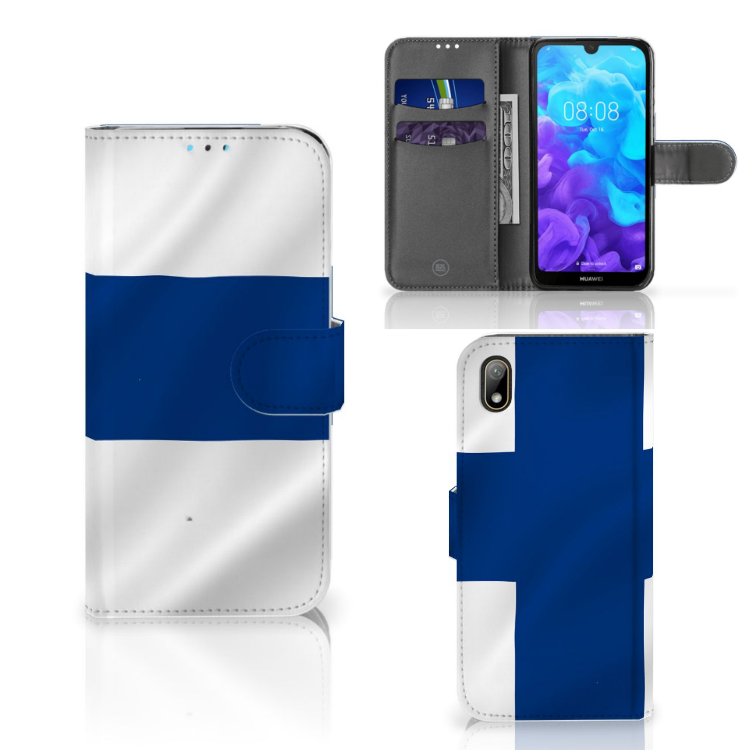Huawei Y5 (2019) Bookstyle Case Finland