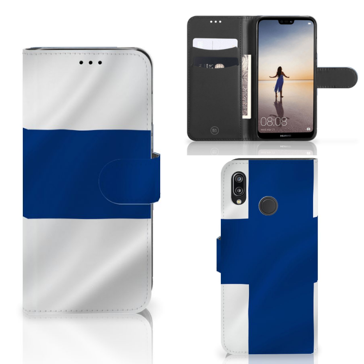 Huawei P20 Lite Bookstyle Case Finland