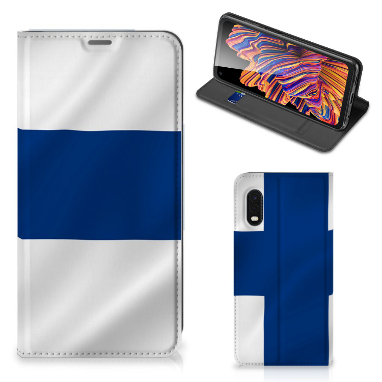 Samsung Xcover Pro Standcase Finland