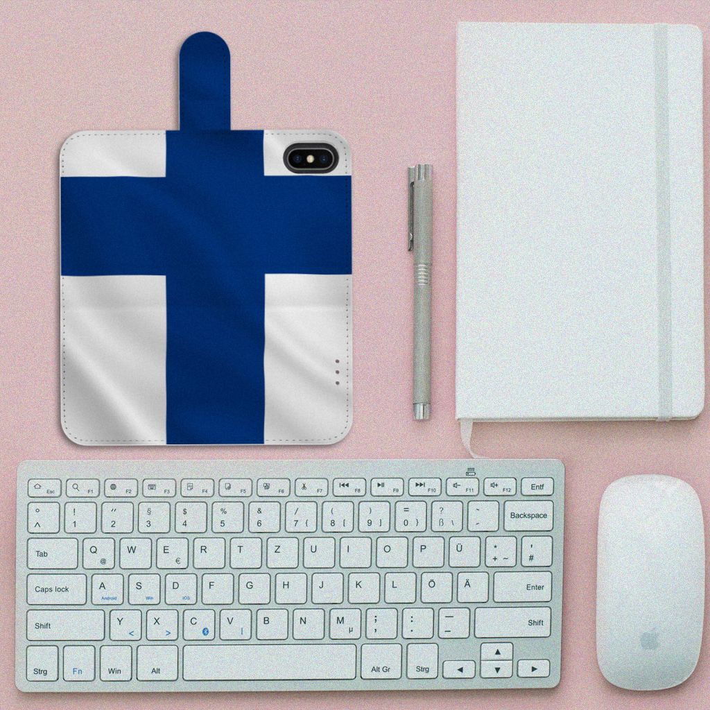 Apple iPhone X | Xs Bookstyle Case Finland