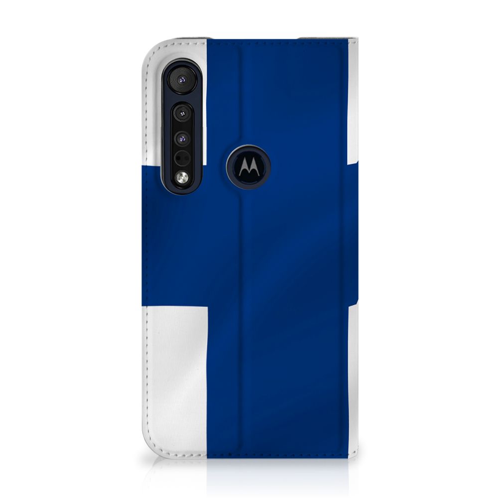 Motorola G8 Plus Standcase Finland