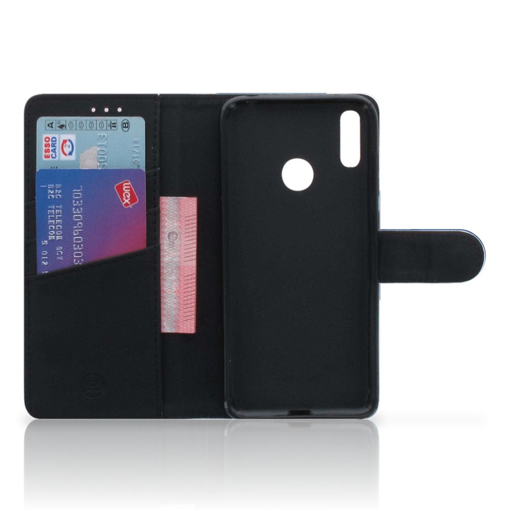 Huawei Y7 (2019) Bookstyle Case Finland