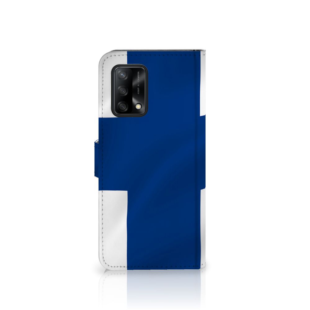 OPPO A74 4G Bookstyle Case Finland