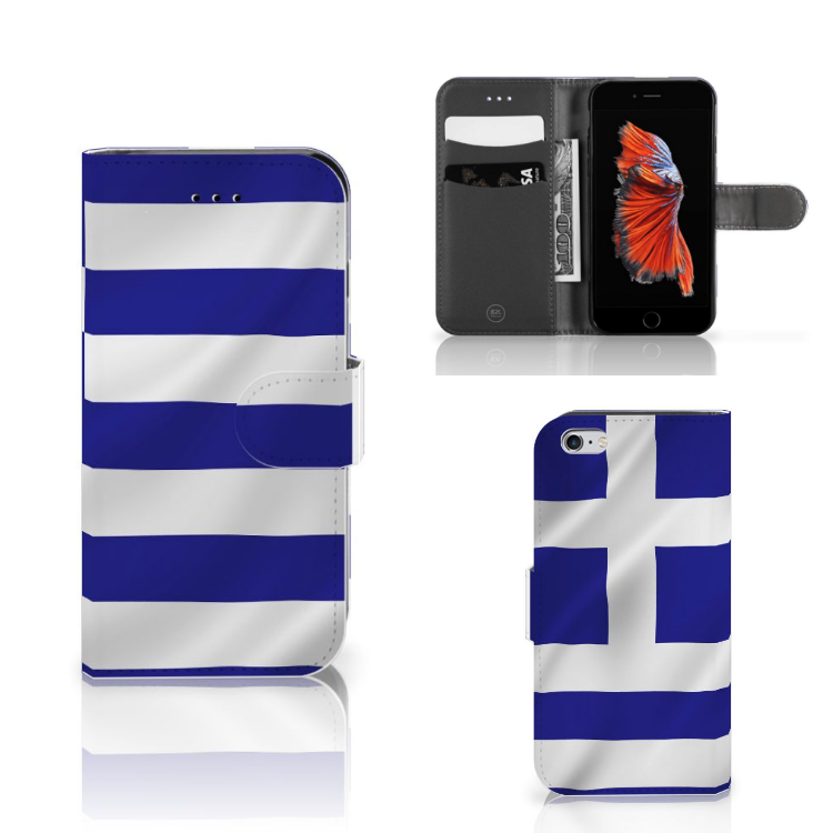 Apple iPhone 6 | 6s Bookstyle Case Griekenland