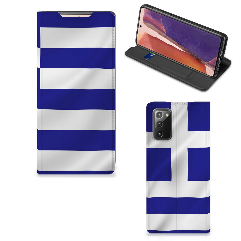 Samsung Galaxy Note20 Standcase Griekenland