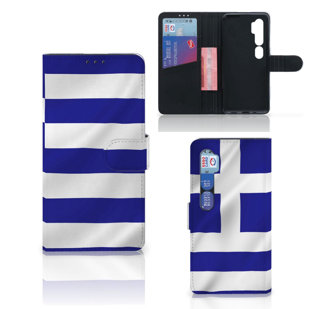 Xiaomi Mi Note 10 Pro Bookstyle Case Griekenland