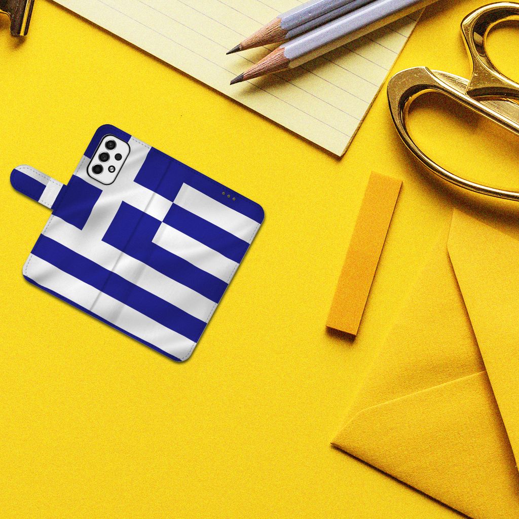Samsung Galaxy A53 Bookstyle Case Griekenland
