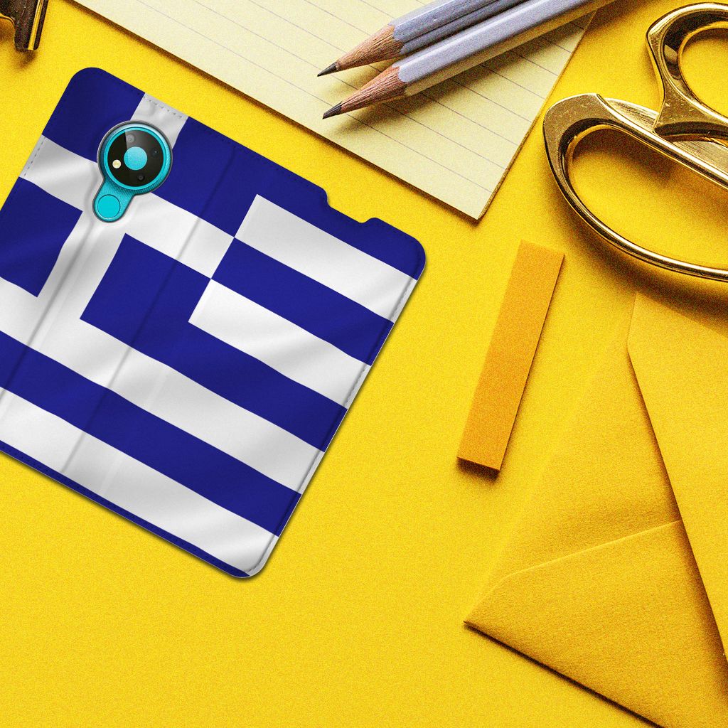 Nokia 3.4 Standcase Griekenland