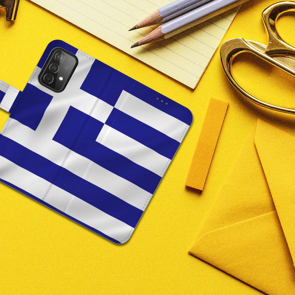 Samsung Galaxy A52 Bookstyle Case Griekenland