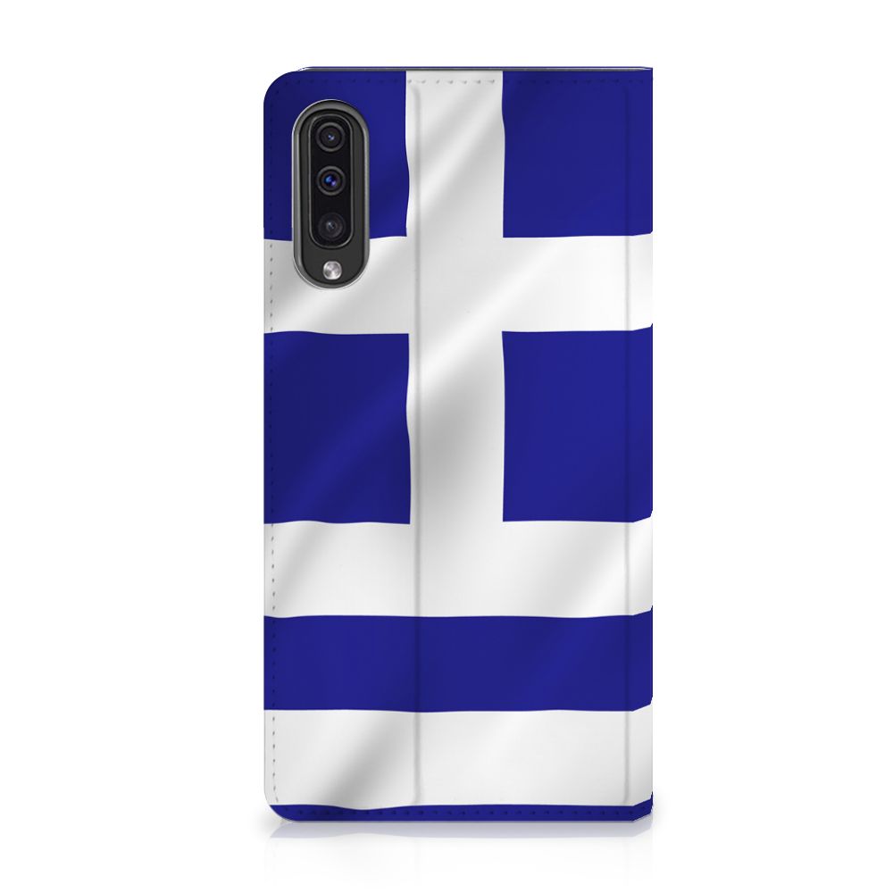 Samsung Galaxy A50 Standcase Griekenland