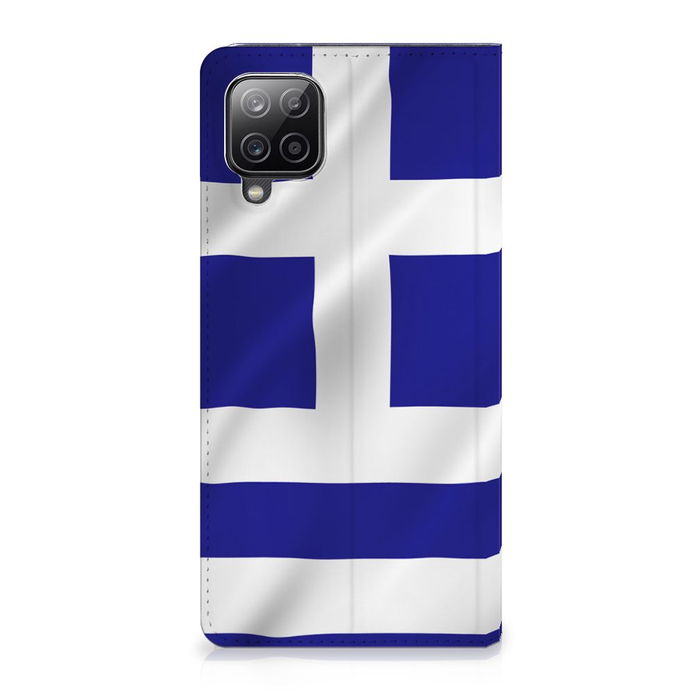 Samsung Galaxy A12 Standcase Griekenland