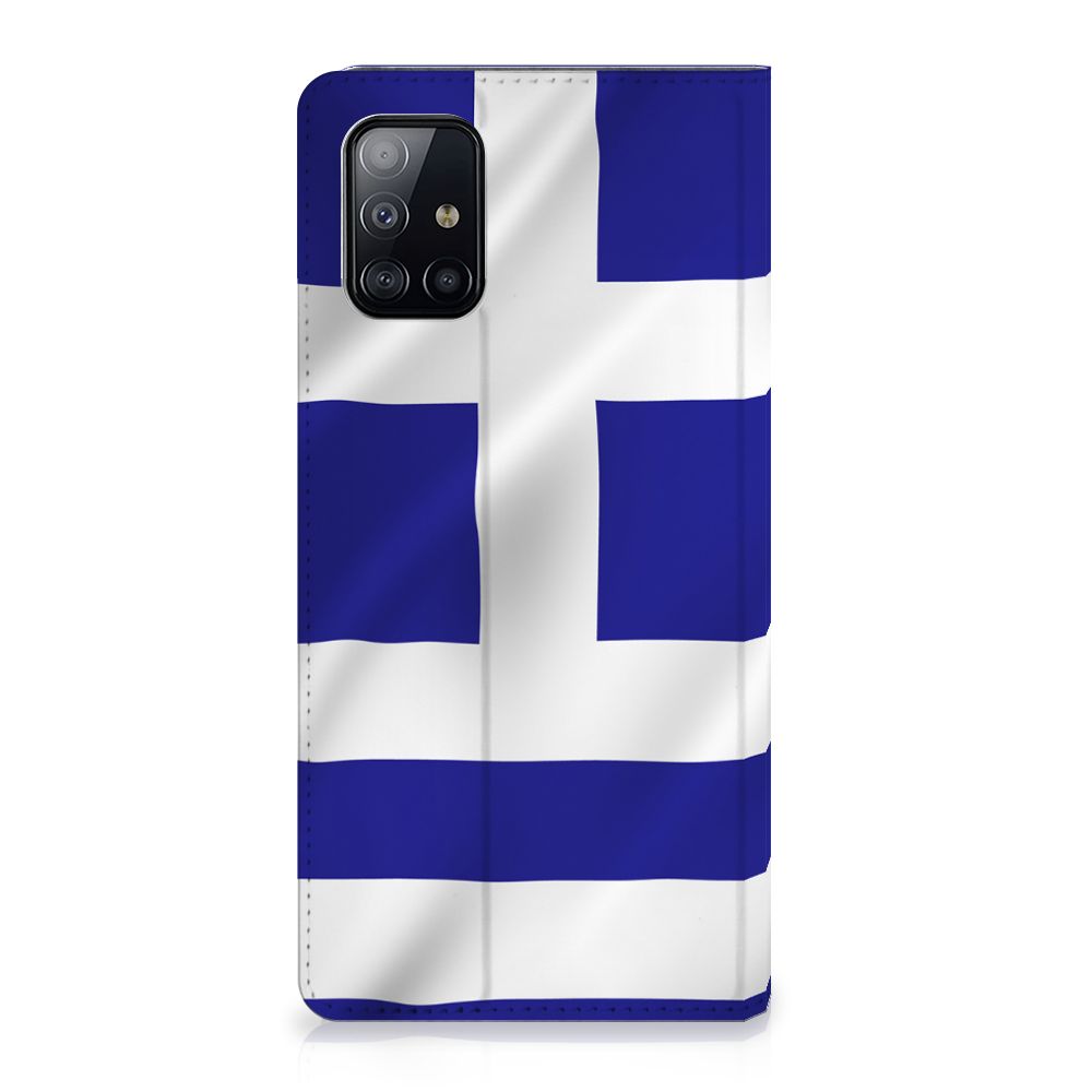 Samsung Galaxy A71 Standcase Griekenland