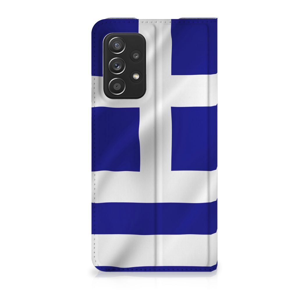 Samsung Galaxy A52 Standcase Griekenland