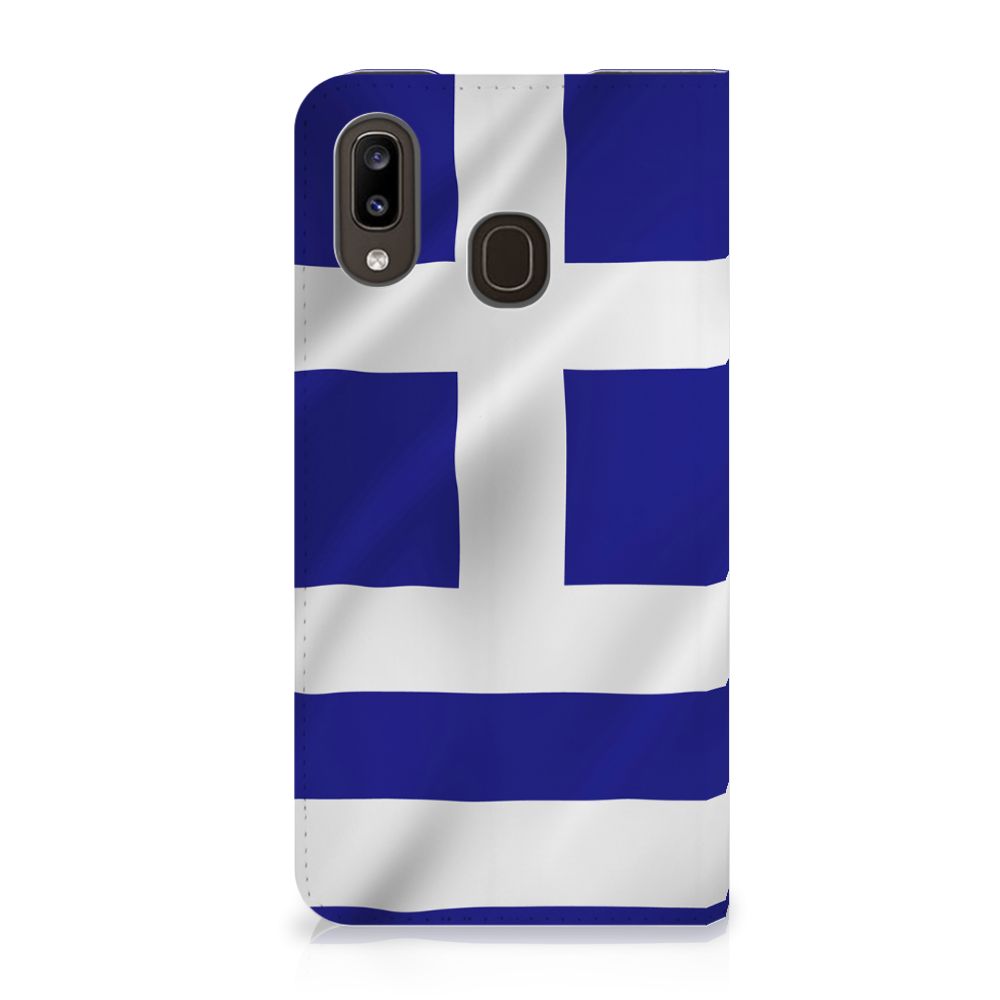 Samsung Galaxy A30 Standcase Griekenland