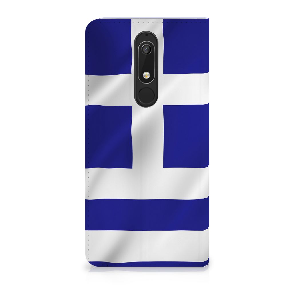 Nokia 5.1 (2018) Standcase Griekenland