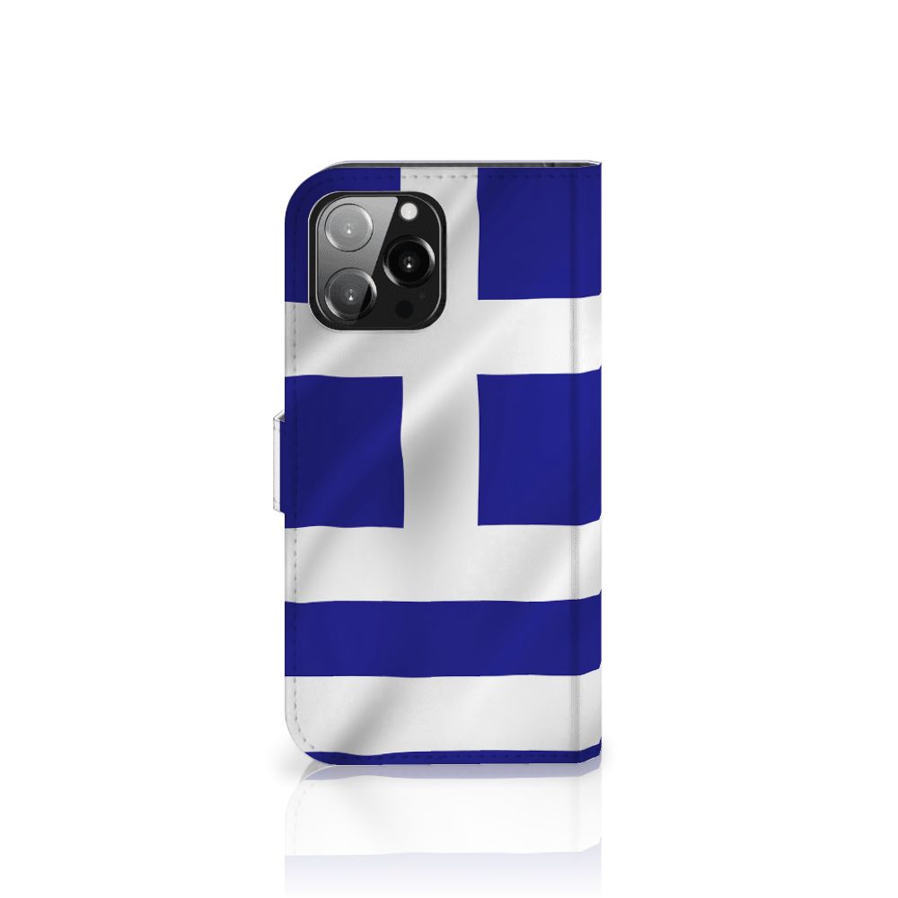 iPhone 13 Pro Max Bookstyle Case Griekenland