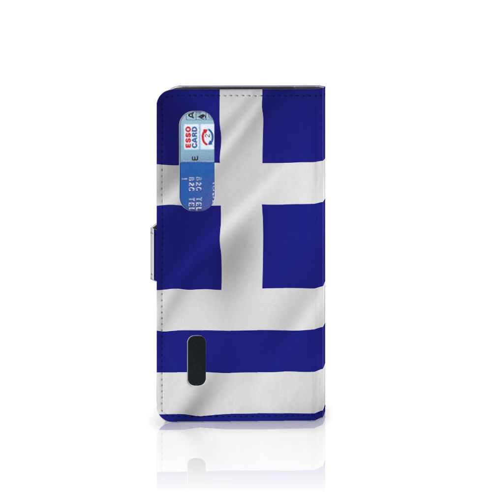 OPPO Find X2 Pro Bookstyle Case Griekenland