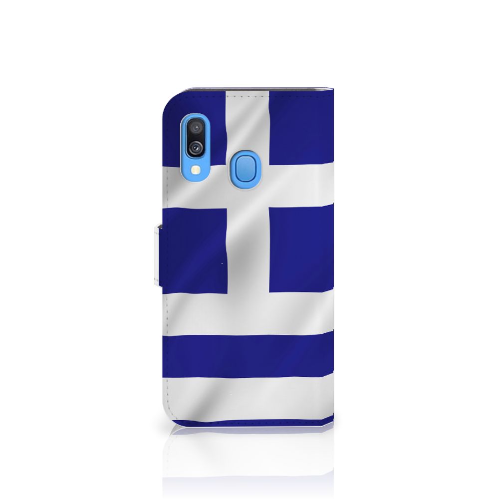 Samsung Galaxy A40 Bookstyle Case Griekenland