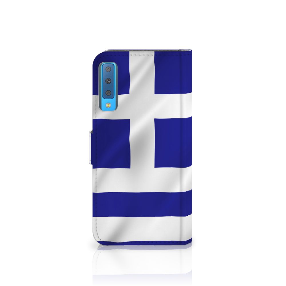 Samsung Galaxy A7 (2018) Bookstyle Case Griekenland
