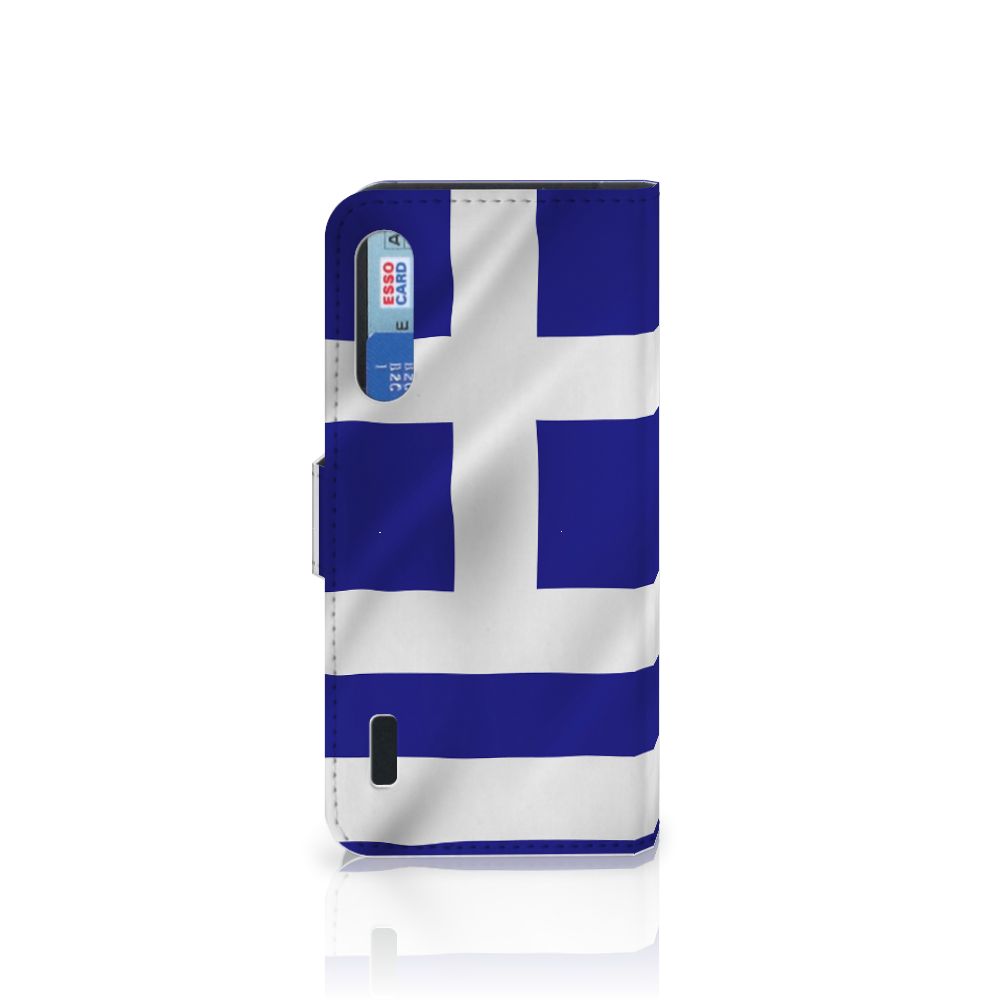 Xiaomi Mi A3 Bookstyle Case Griekenland