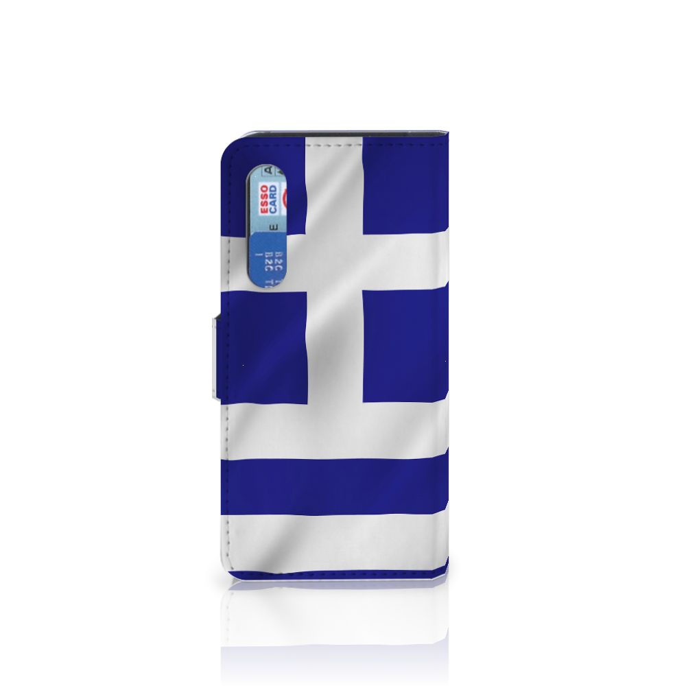 Xiaomi Mi 9 SE Bookstyle Case Griekenland