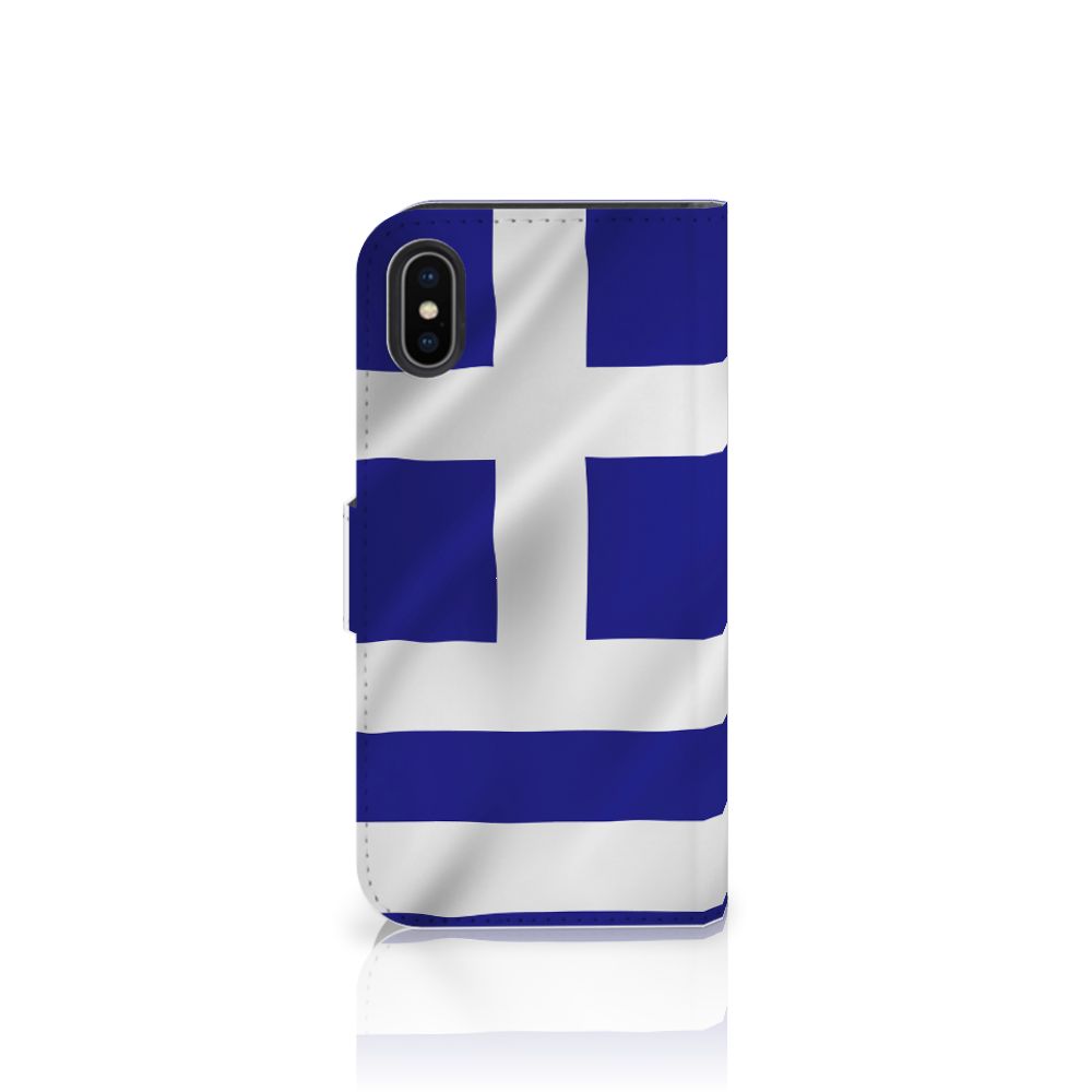 Apple iPhone X | Xs Bookstyle Case Griekenland