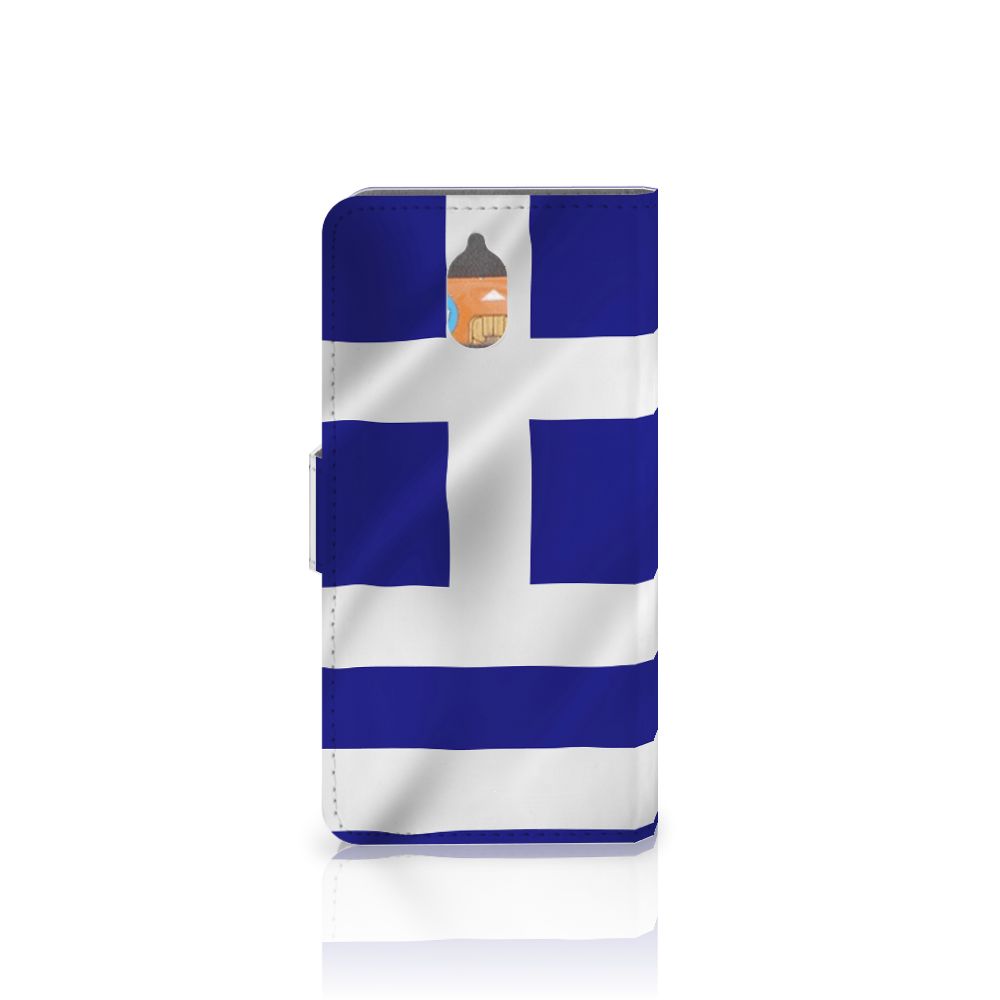 Nokia 3.1 (2018) Bookstyle Case Griekenland