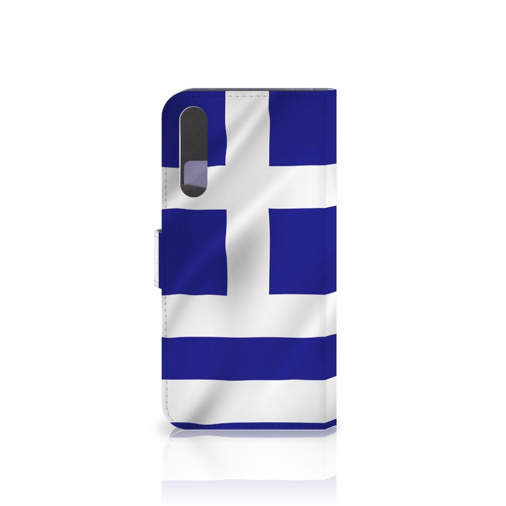 Huawei P20 Pro Bookstyle Case Griekenland