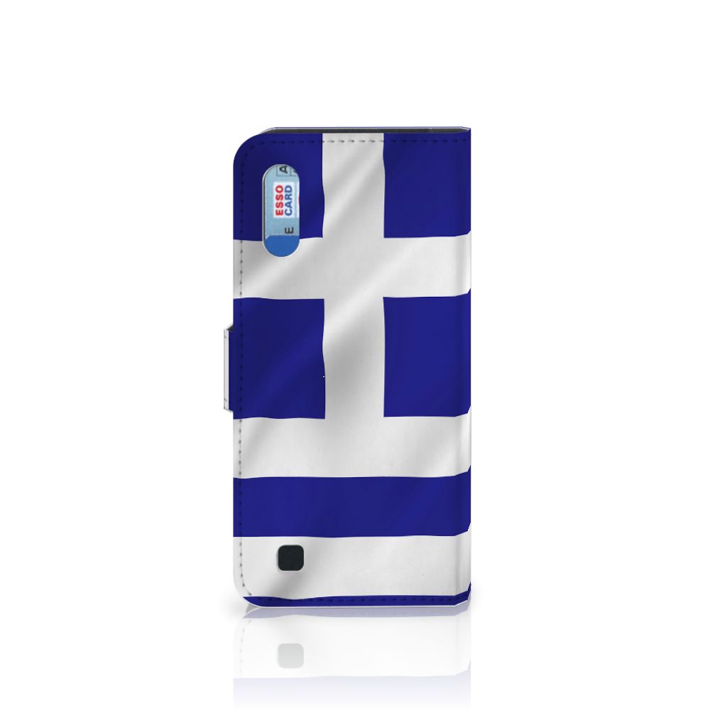 Samsung Galaxy M10 Bookstyle Case Griekenland