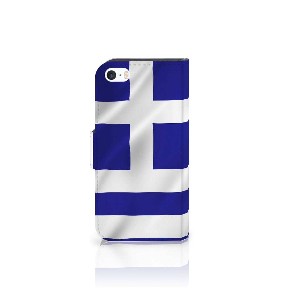 Apple iPhone 5 | 5s | SE Bookstyle Case Griekenland