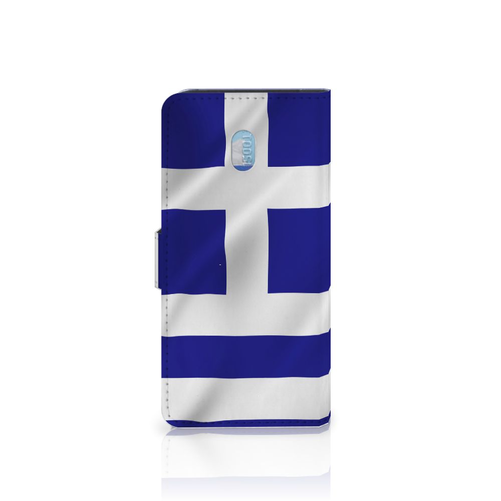 Xiaomi Redmi 8A Bookstyle Case Griekenland
