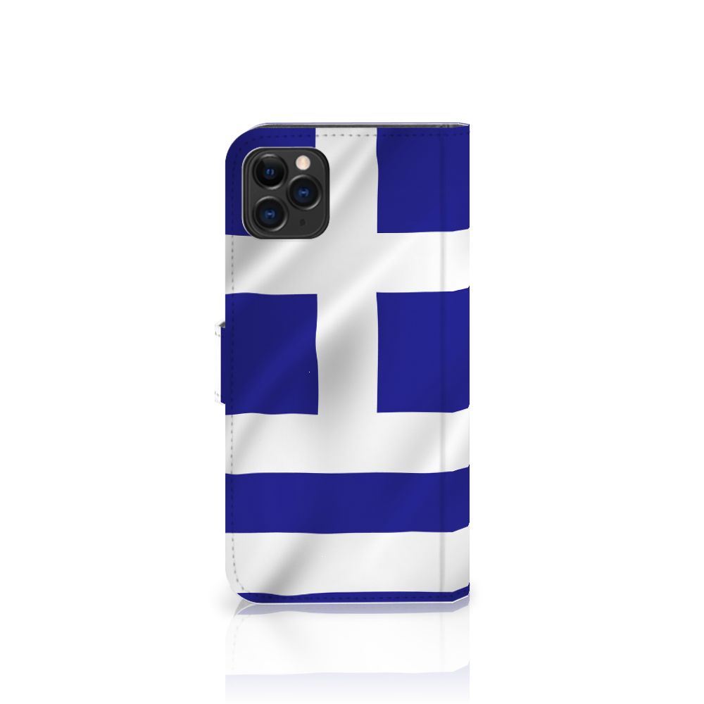 Apple iPhone 11 Pro Max Bookstyle Case Griekenland