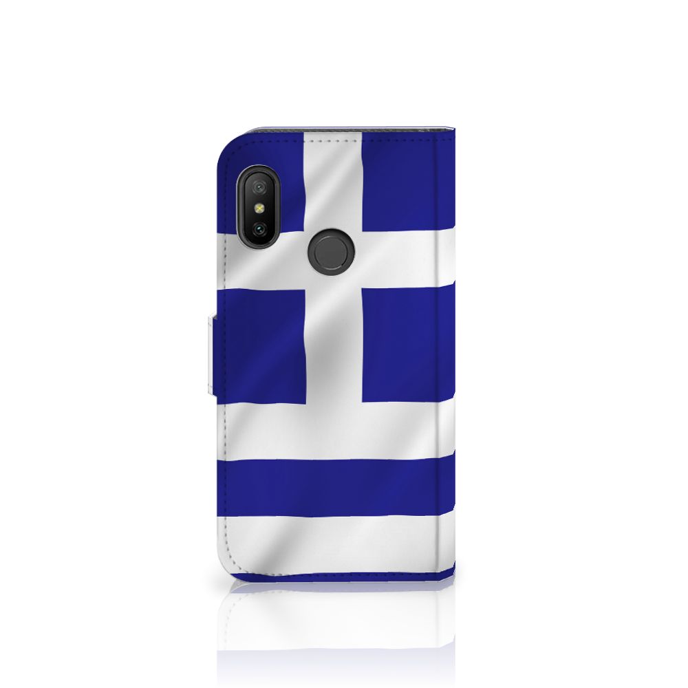 Xiaomi Mi A2 Lite Bookstyle Case Griekenland