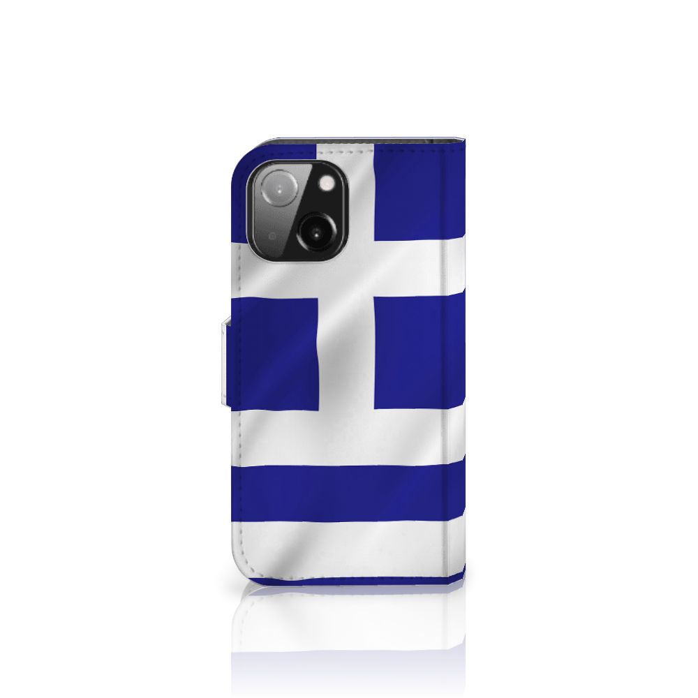 iPhone 13 Mini Bookstyle Case Griekenland