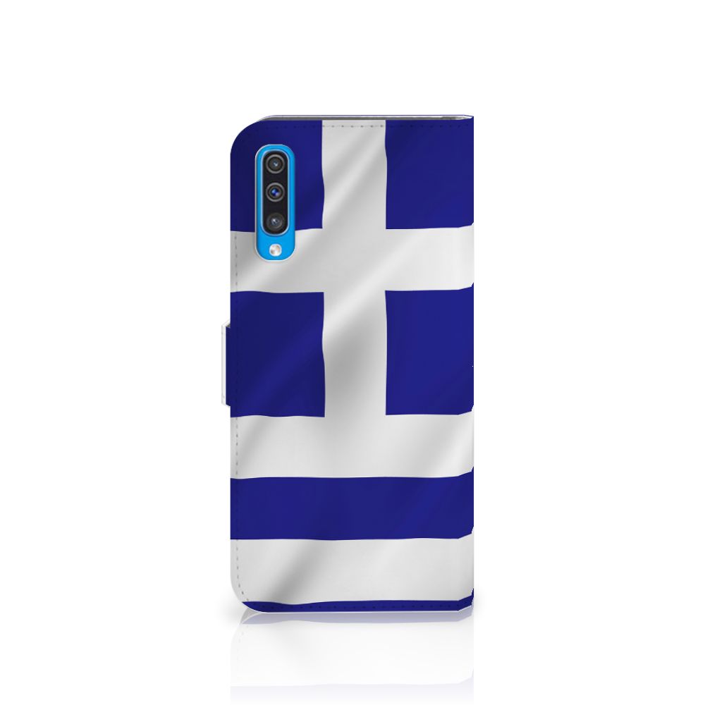 Samsung Galaxy A50 Bookstyle Case Griekenland