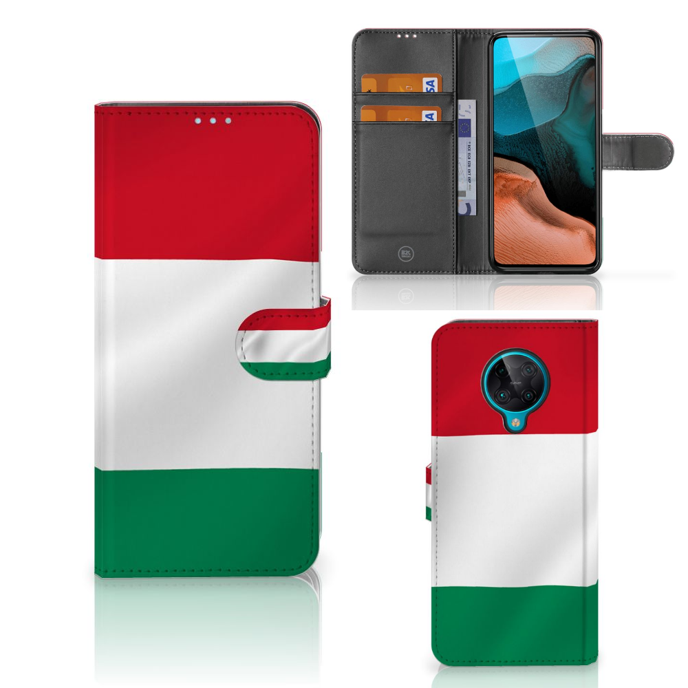Xiaomi Poco F2 Pro Bookstyle Case Hongarije