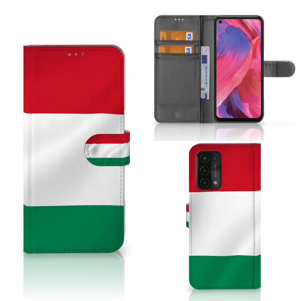 OPPO A54 5G | A74 5G | A93 5G Bookstyle Case Hongarije