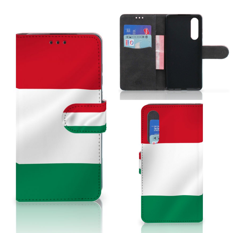 Huawei P30 Bookstyle Case Hongarije