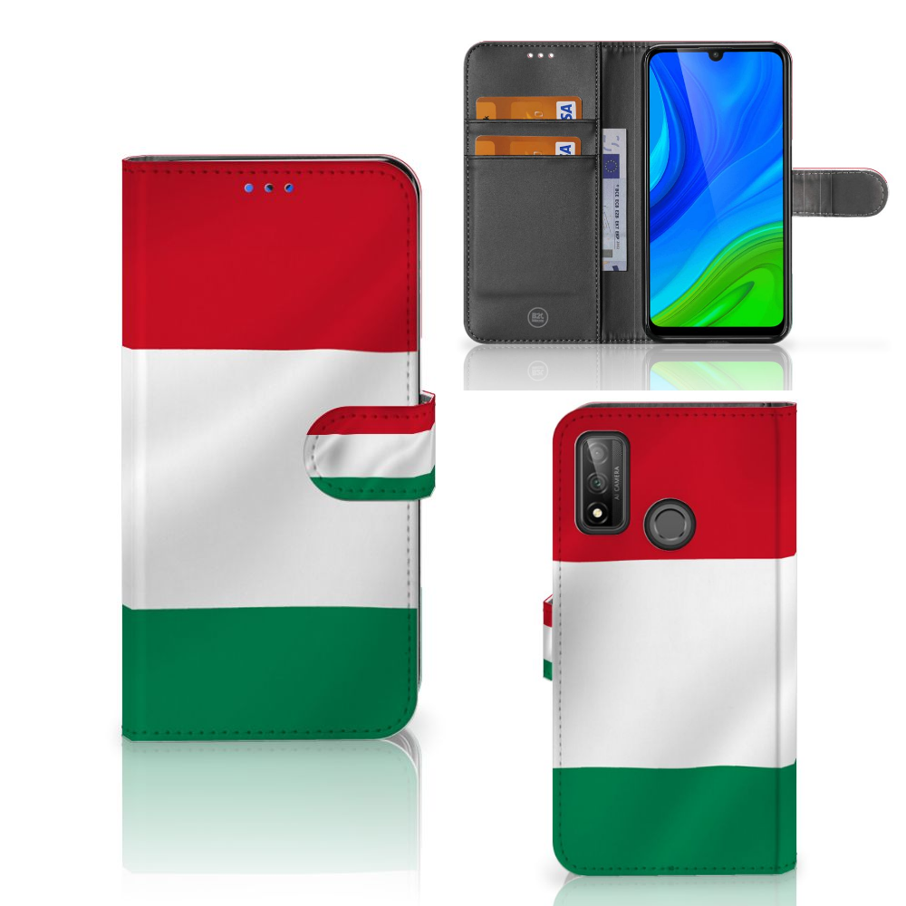 Huawei P Smart 2020 Bookstyle Case Hongarije