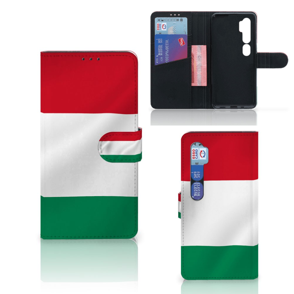 Xiaomi Mi Note 10 Pro Bookstyle Case Hongarije