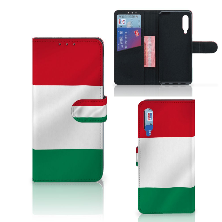 Xiaomi Mi 9 Bookstyle Case Hongarije