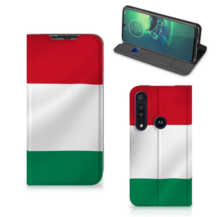 Motorola G8 Plus Standcase Hongarije