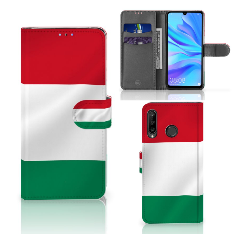 Huawei P30 Lite (2020) Bookstyle Case Hongarije