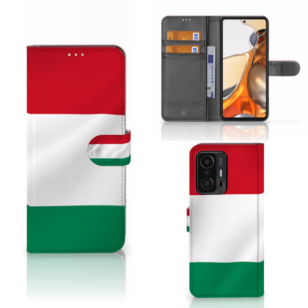 Xiaomi 11T | 11T Pro Bookstyle Case Hongarije