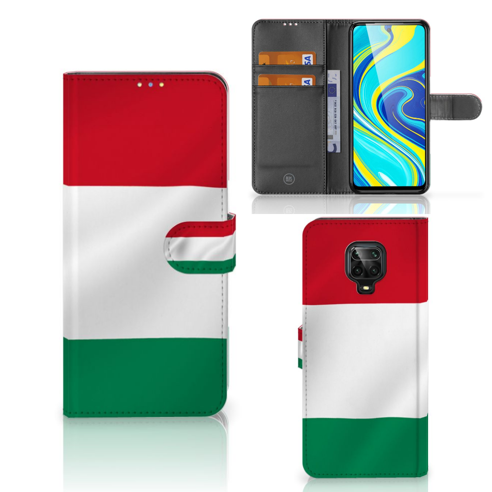 Xiaomi Redmi Note 9 Pro | Note 9S Bookstyle Case Hongarije