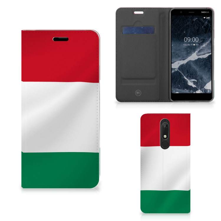 Nokia 5.1 (2018) Standcase Hongarije