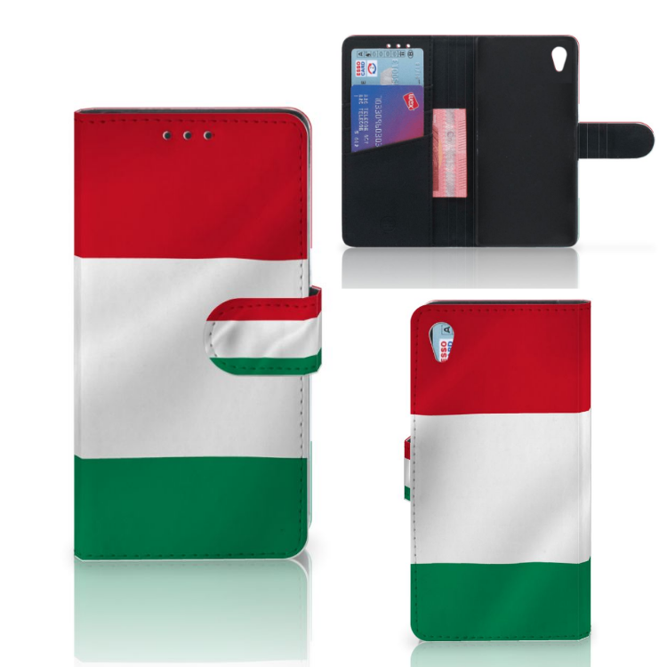 Sony Xperia Z3 Bookstyle Case Hongarije