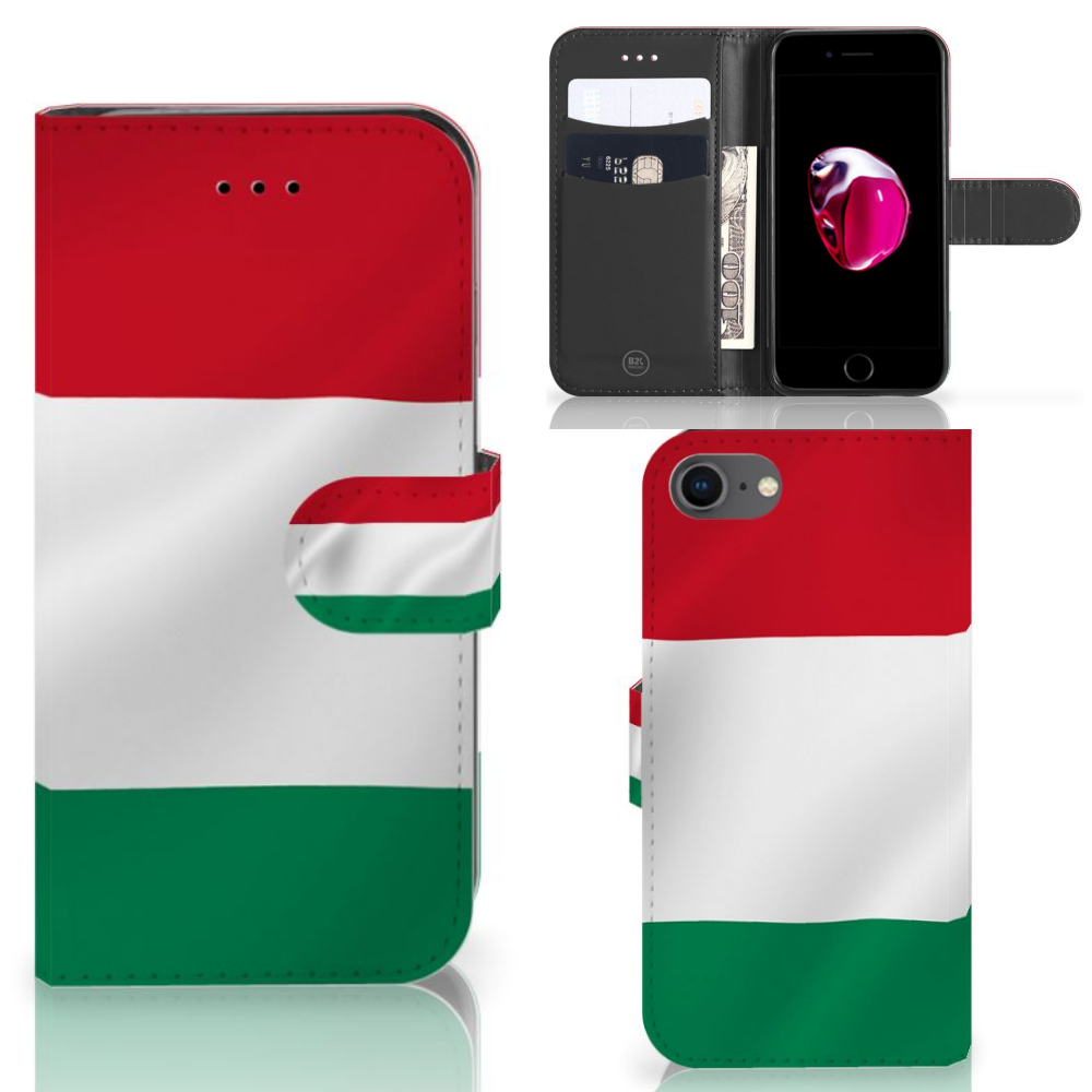 iPhone 7 | 8 | SE (2020) | SE (2022) Bookstyle Case Hongarije
