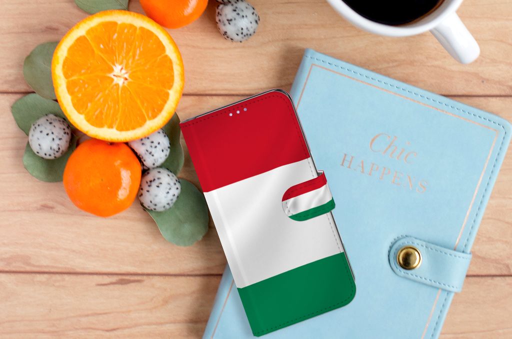 OPPO Find X3 Lite Bookstyle Case Hongarije