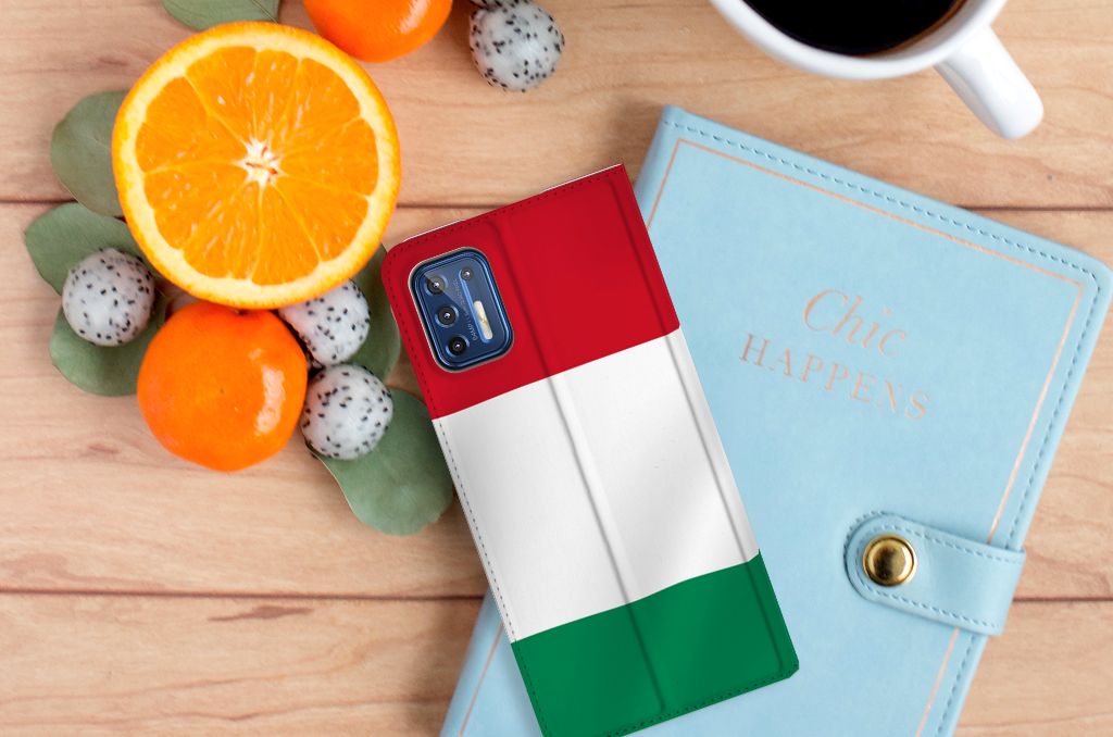 Motorola Moto G9 Plus Standcase Hongarije